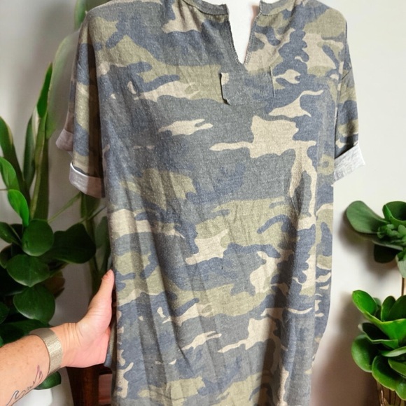 Jodifl casual camo dress, size S - Picture 3 of 5